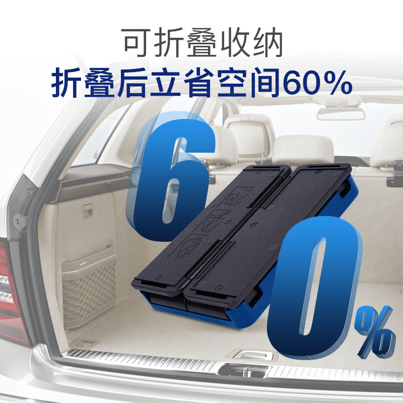 屋外ピクニック保温箱40リットル大容量携帯折り畳み車載収納食品epp保温箱|undefined