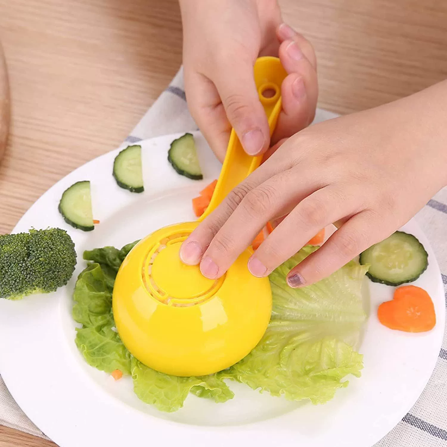 Формочка для риса Семирала, детский рисовый кондитёр, DIY карри, рисовые булочки, рис, инструменты для обеда
