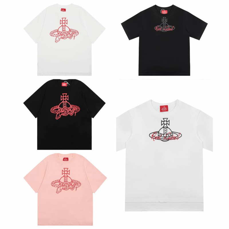 VIVI2026 summer new collection: Saturn-themed T-shirt with snake-wrapping Saturn print and graffiti-style lettering VIVI2026 summer new collection: Saturn-themed T-shirt with snake-wrapping Saturn print and graffiti-style lettering