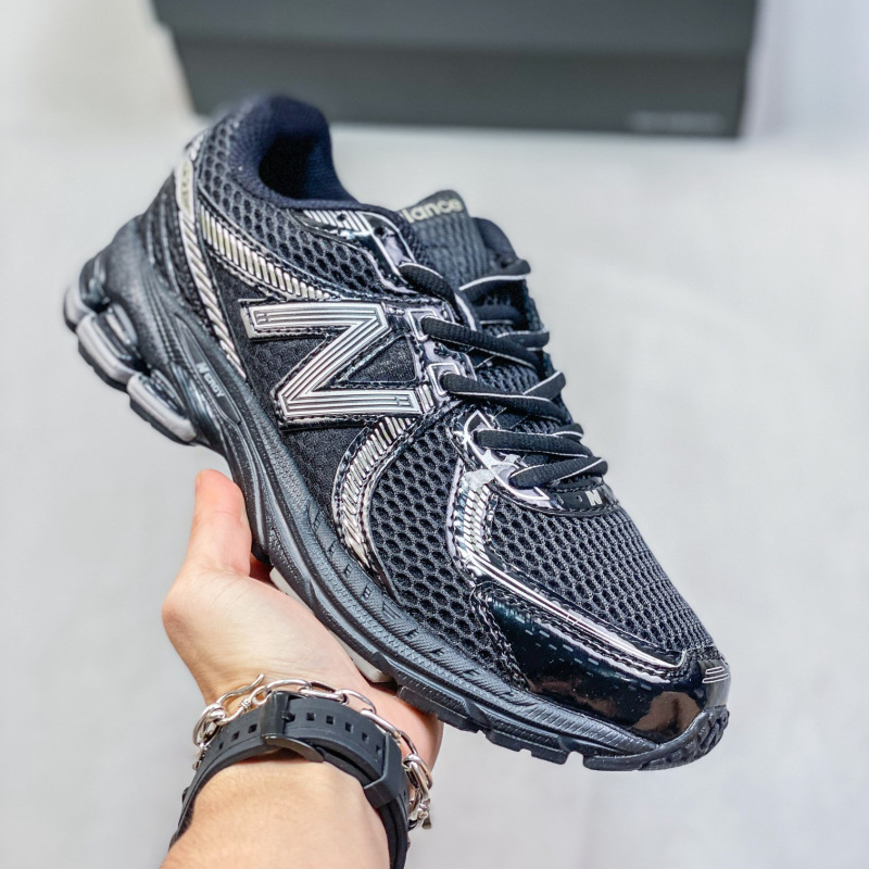 純粋なオリジナル NB860 V2 春と夏のレトロなミレニアムスタイルの男性と女性のトレンディな靴メッシュ通気性クッション性軽量スポーツランニングシューズ|undefined