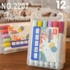 12 цветов, акриловые маркеры (модель 2207)