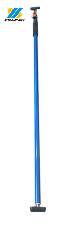 厂家供应钢管喷塑支撑杆160-290cm承重60kg