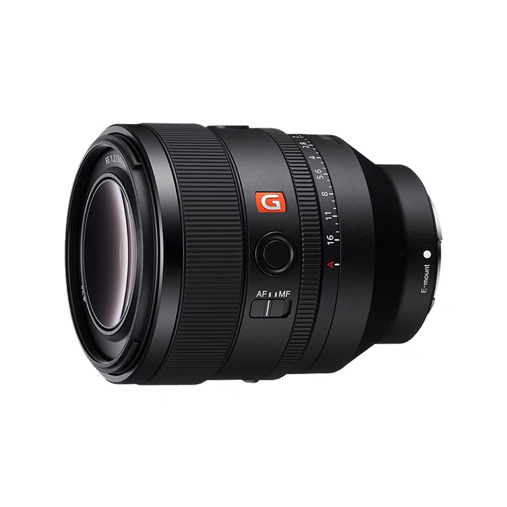 Sony FE 50mmf1.2 GM Full Fortune Black Fixed Focusing G Master 50F1.2 lens SEL50F12GM
