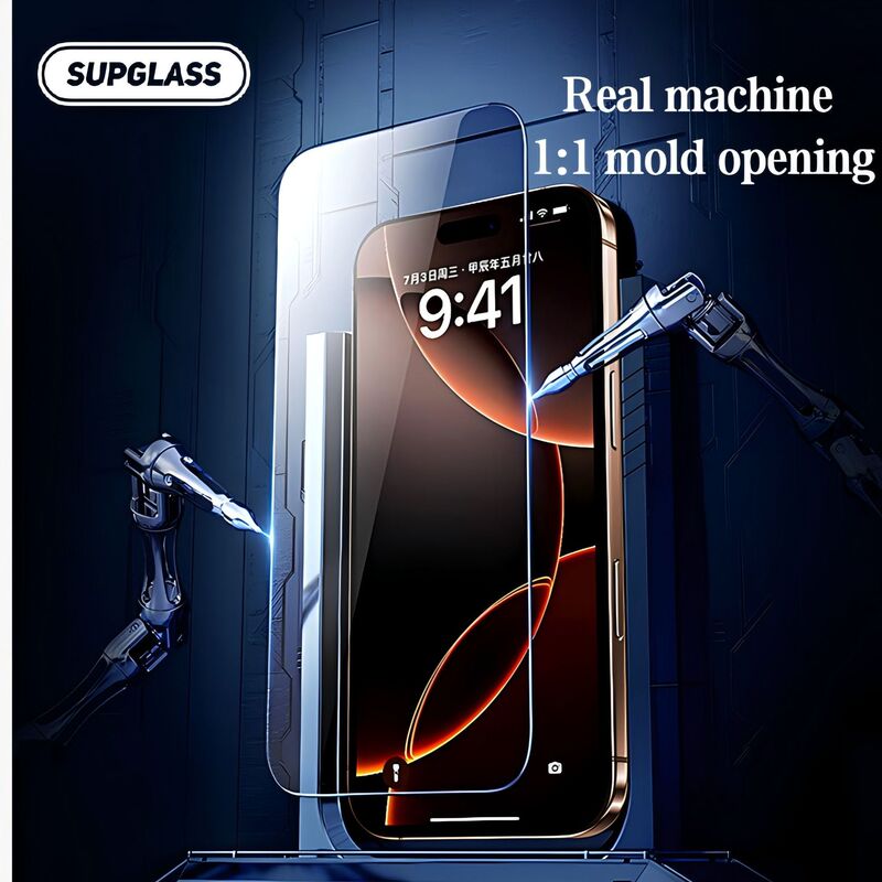 Supglass対応iPhone14Pro Max全画面防爆秒フィットコーニングハイビジョン保护フィルム|undefined
