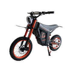 高出力の青少年向け電動オフロードバイク 48V1500W 二輪高速リチウム電動車 高速オフロード走行