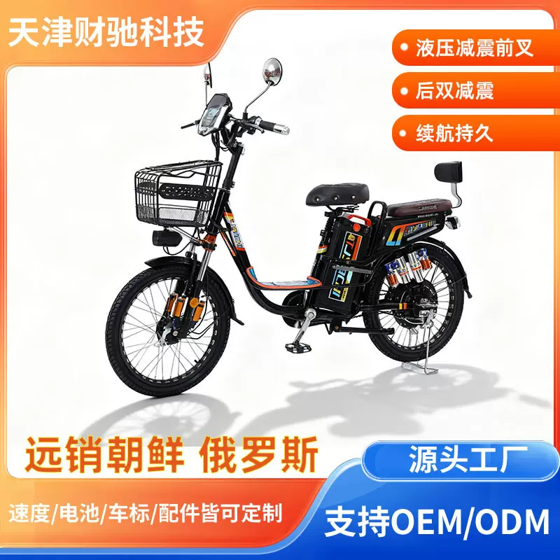 跨境依兰公主电动车22寸高度可定制持久续航无忧出行电动车朝鲜