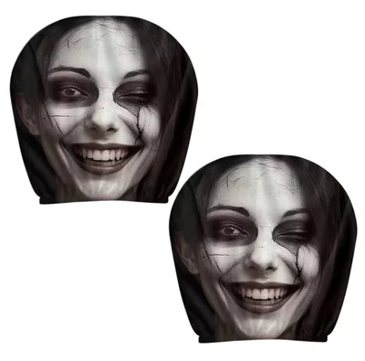 Universal seat cover Full Coverage Car Pillow Cover - 46-double-sided-printing-1pc-26cm28cm