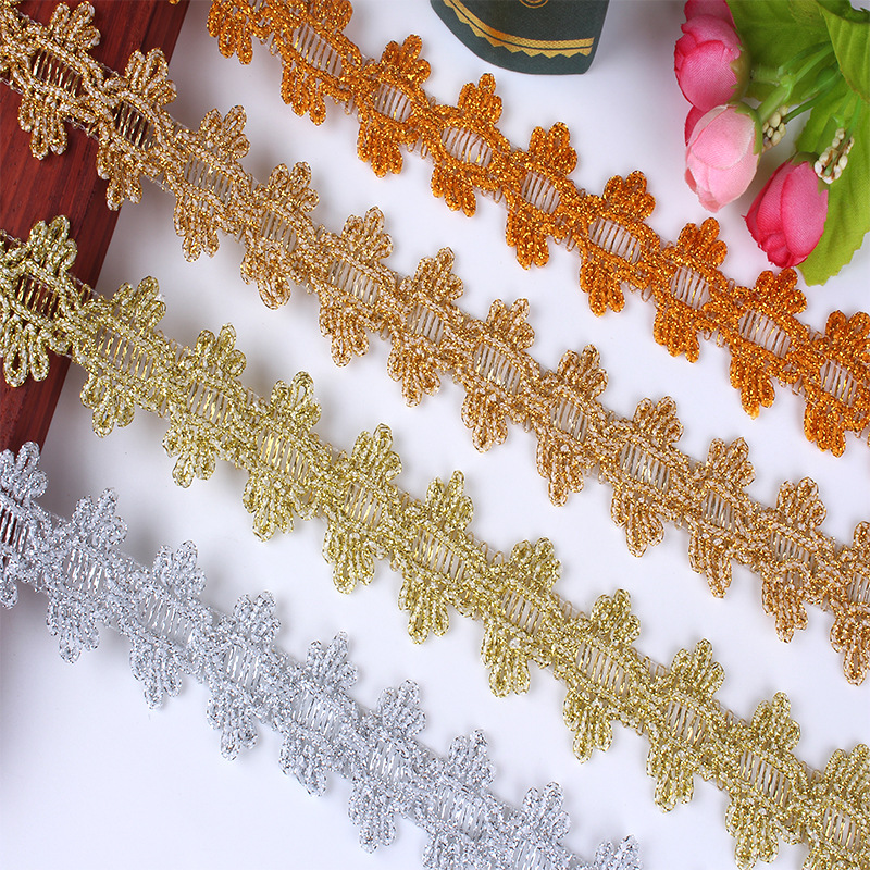 Yiwu lace 3.5cm curtain lace