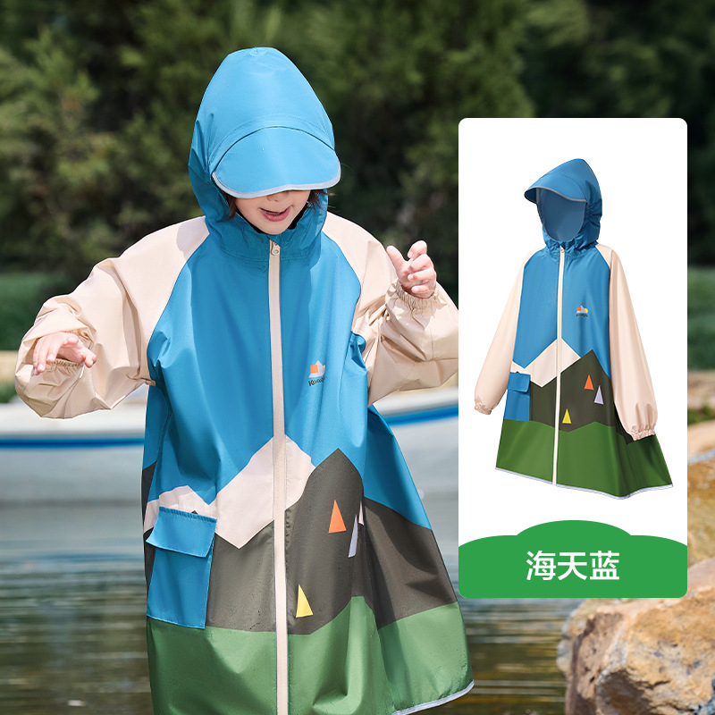 KK Tree Impermeabil para niños Niños y niñas Poncho para bebés