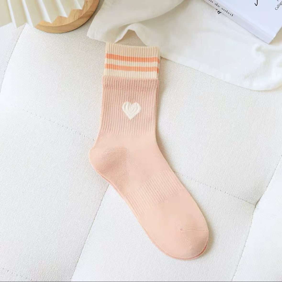 Спортивные носки милые Knee Socks - средняя длина, восемь вариантов цветов