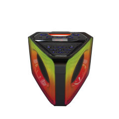 HOXEN L-2800 Huadu メーカーのホットセール人気の三角形 Bluetooth スピーカー独特の外観両面 8inch