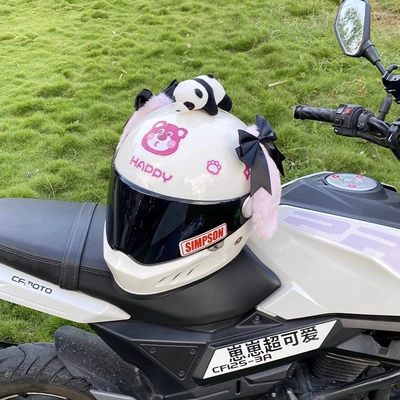 Decoration Motorcycle Helmet | Universal Auto Parts and Accessories