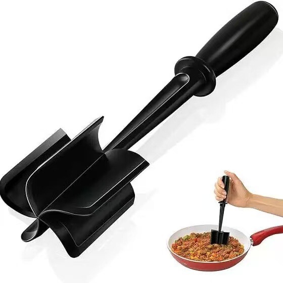 現物Meat Chopper肉類のみじん切り器はご飯を混ぜて研磨して肉のシャベルをつぶします。|undefined
