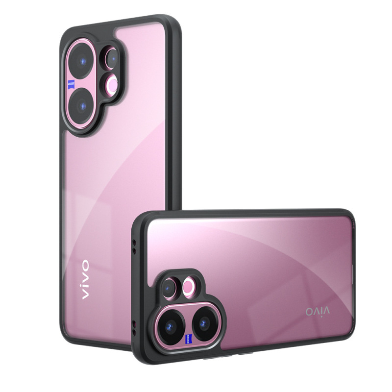 适用VIVOV60手机壳肤感磨砂S30商务国外气囊防摔奇甲X200FE手机壳|undefined