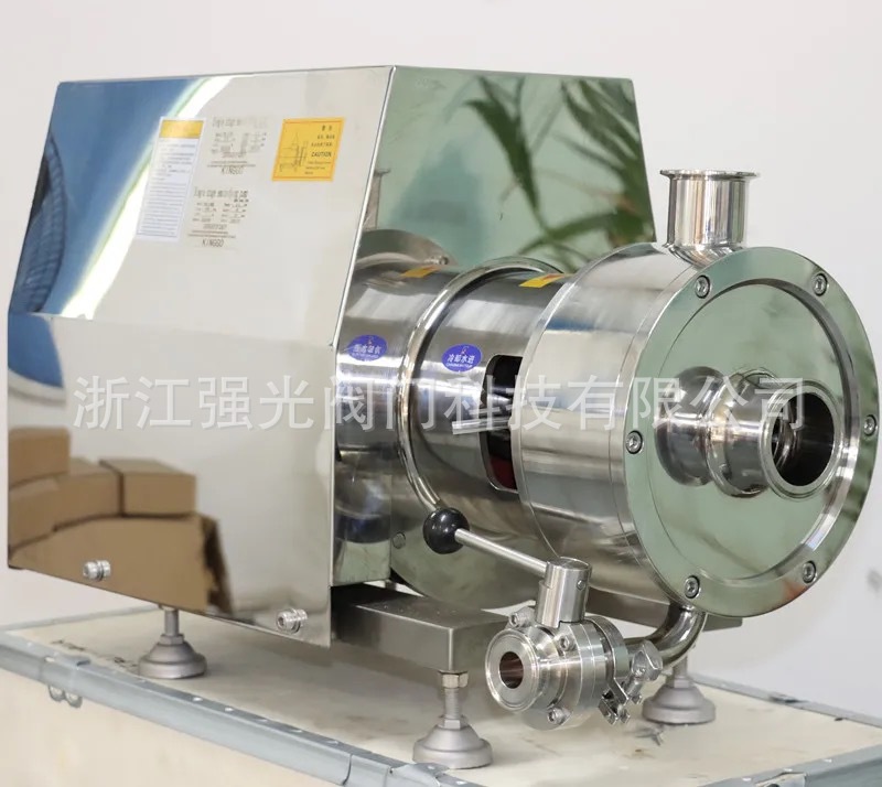 食品卫生级，单级，三级，高剪切混合乳化泵 ，高剪切混合均质泵