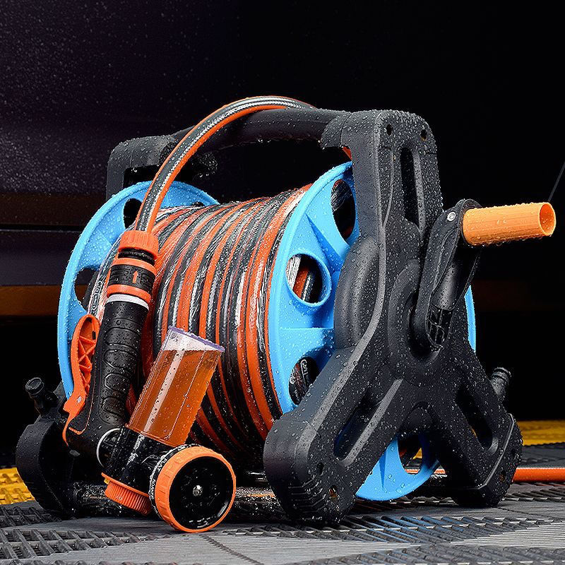 Suitable for car washing garden watering nozzle water gun foam kettle nutrient water pipe suit watering spray