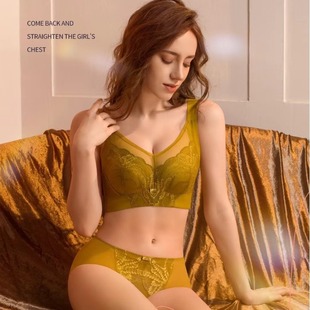 Meichia Aristocratic Family 2228 Ultra-thin plus size CDE Cup Sexy Underwear Women's Gather-up Anti-sagging Adjustable Bra