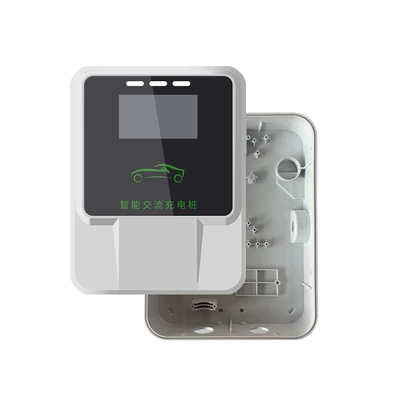 Car Charging Pile Housing Charging Pile Plastic Housing 7kw Household Commercial AC GB White Atmospheric Charging (Elektrikli avtomobil şarj cihazları) - ld-white-shell