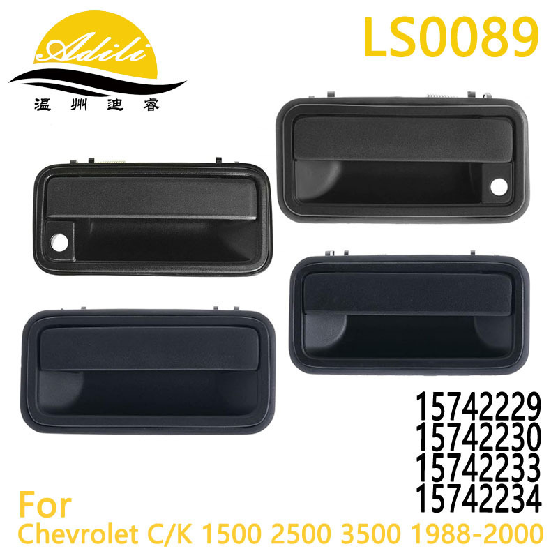 95 C/K Door Handle - Metal Handle Model 15742229 15742230 15742233 15742234
