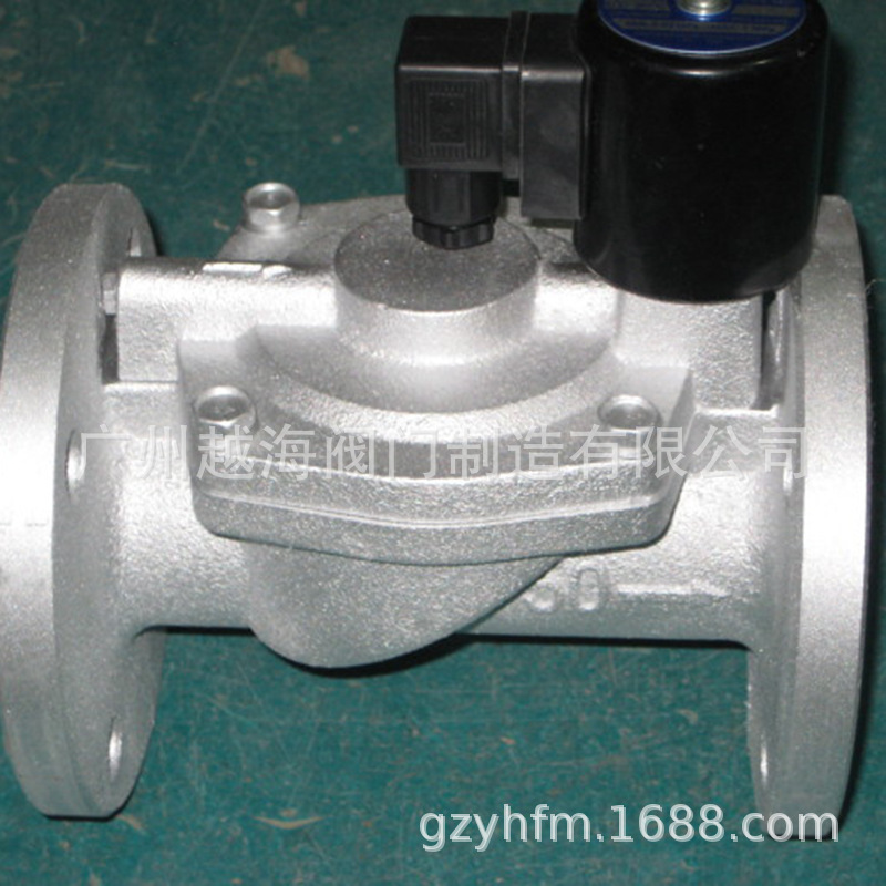 广州越海阀门制造有限公司供应黄铜零压差蒸汽电磁阀geerte电磁阀