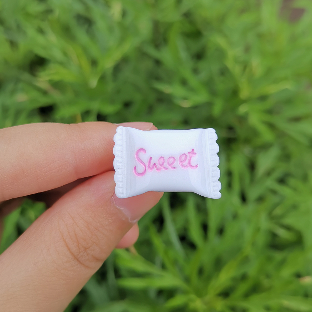 wholesale jewelry candy shape macaron color ring Nihaojewelry