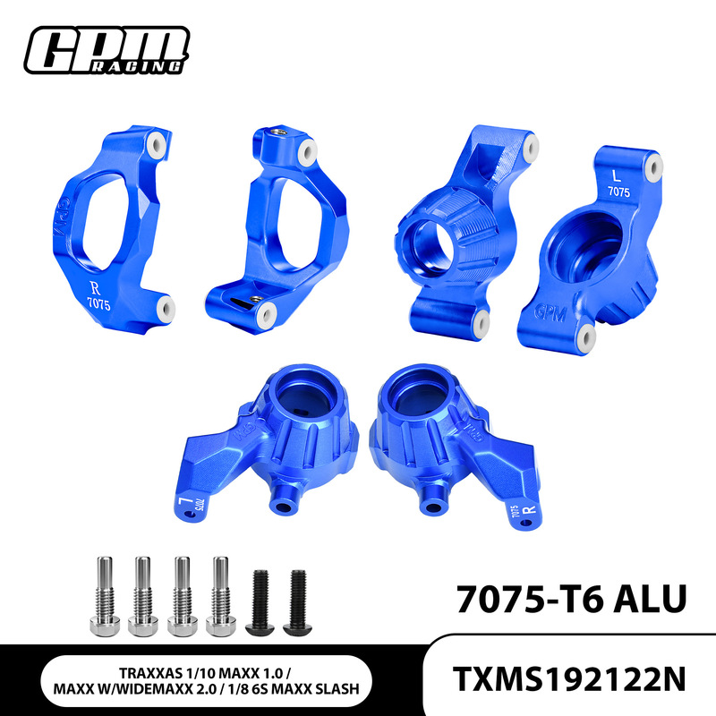 RC remote control car TRAXXAS 1/8 MAXX SLASH big mouse 7075 front C seat front and rear cup set RC remote control car TRAXXAS 1/8 MAXX SLASH big mouse 7075 front C seat front and rear cup set