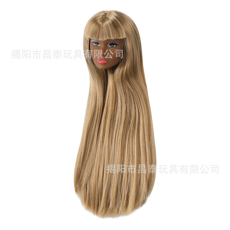 32厘米时尚超模BJD娃娃素体多种肤色多关节可动女孩玩偶设计素材|undefined