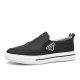 Factory Direct Supply summer new casual sports board shoes low-top men's ultra-light thick bottom breathable cloth shoes wholesale