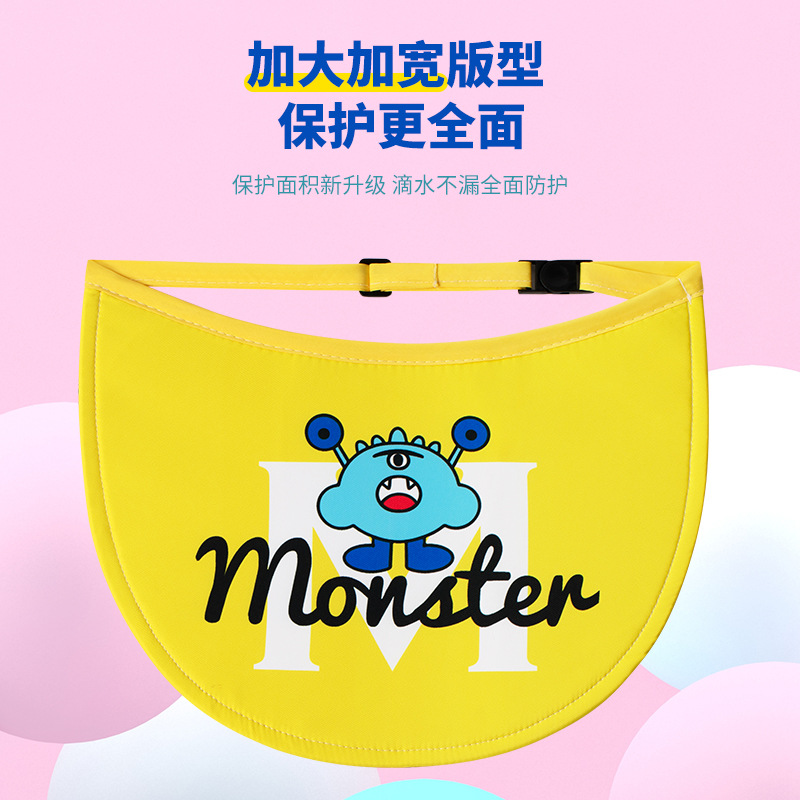 Soporte multifuncional babero de perro golden retriever samoye babero mediano babero de perro de doble cara babero del animal doméstico