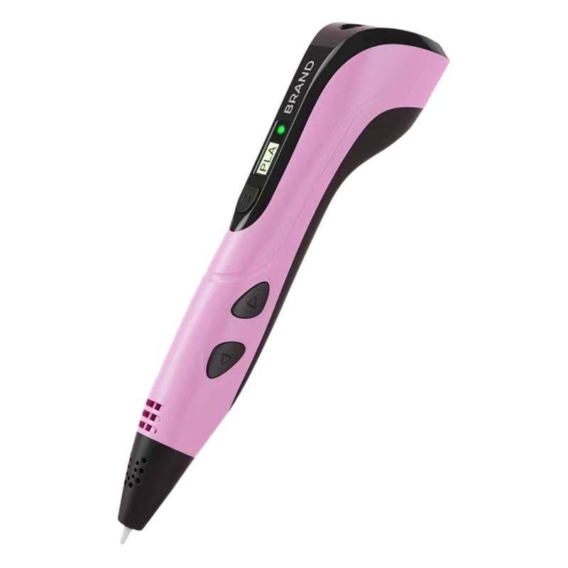 3D Printing Pen Children's Educational Drawing Pen DIY Graffiti Stereo Drawing 3D Pen Cross-Border Exclusive Manufacturer Coloring