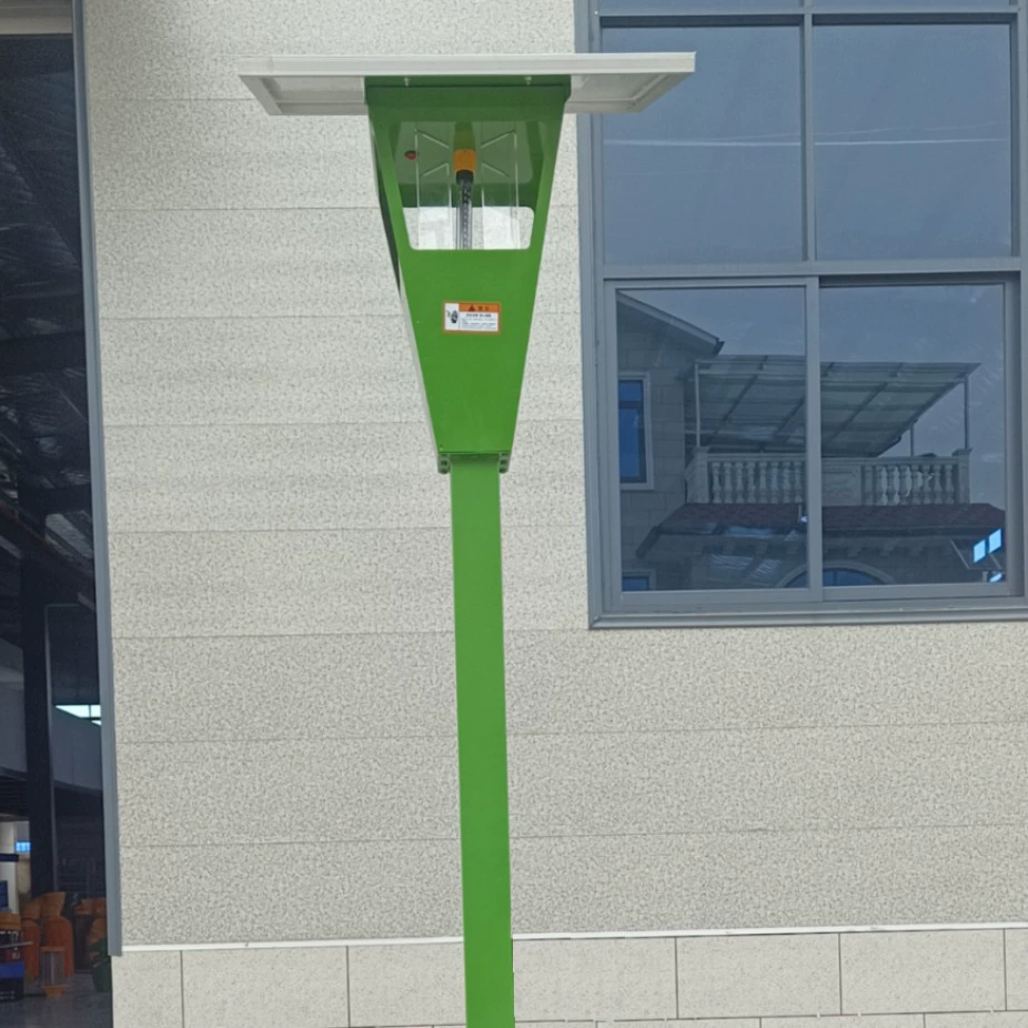 Пестицид Упаковка рециркуляции ландшафтный солнечный ветер всасывающий инсектицид лампа, заводские прямые волосы, оптовые продажи