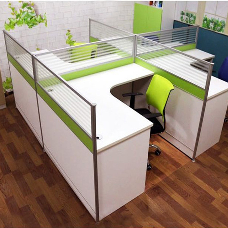 Songgang furniture screen station baffle partition computer desk office desk staff office staff card position in stock