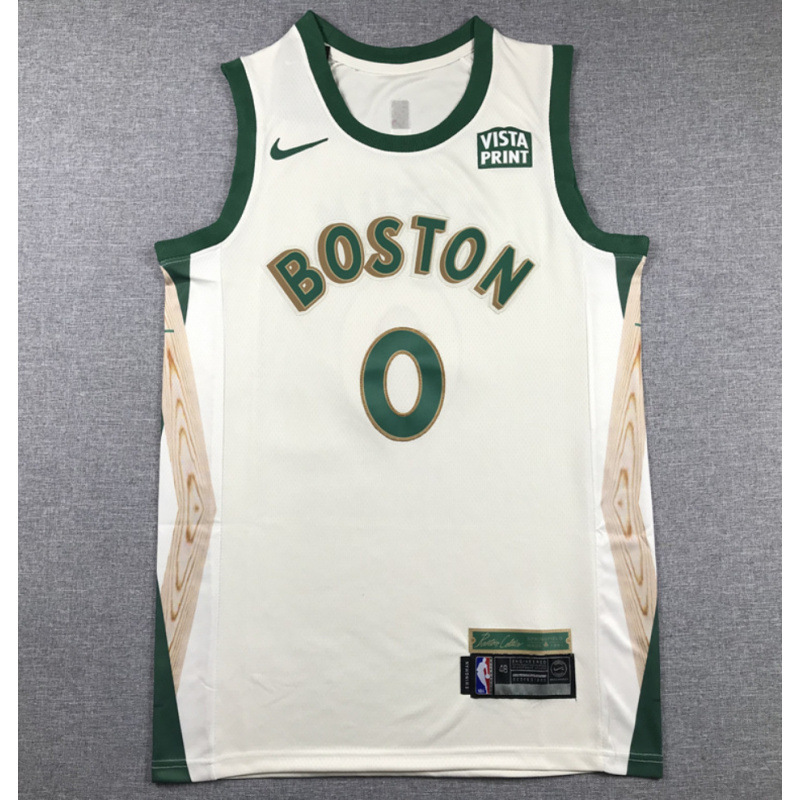 Selección transfronteriza de ropa de Baloncesto NBA Celtics Celtics Celtics 5 Garnett 33 Bird Bird 34 Pier