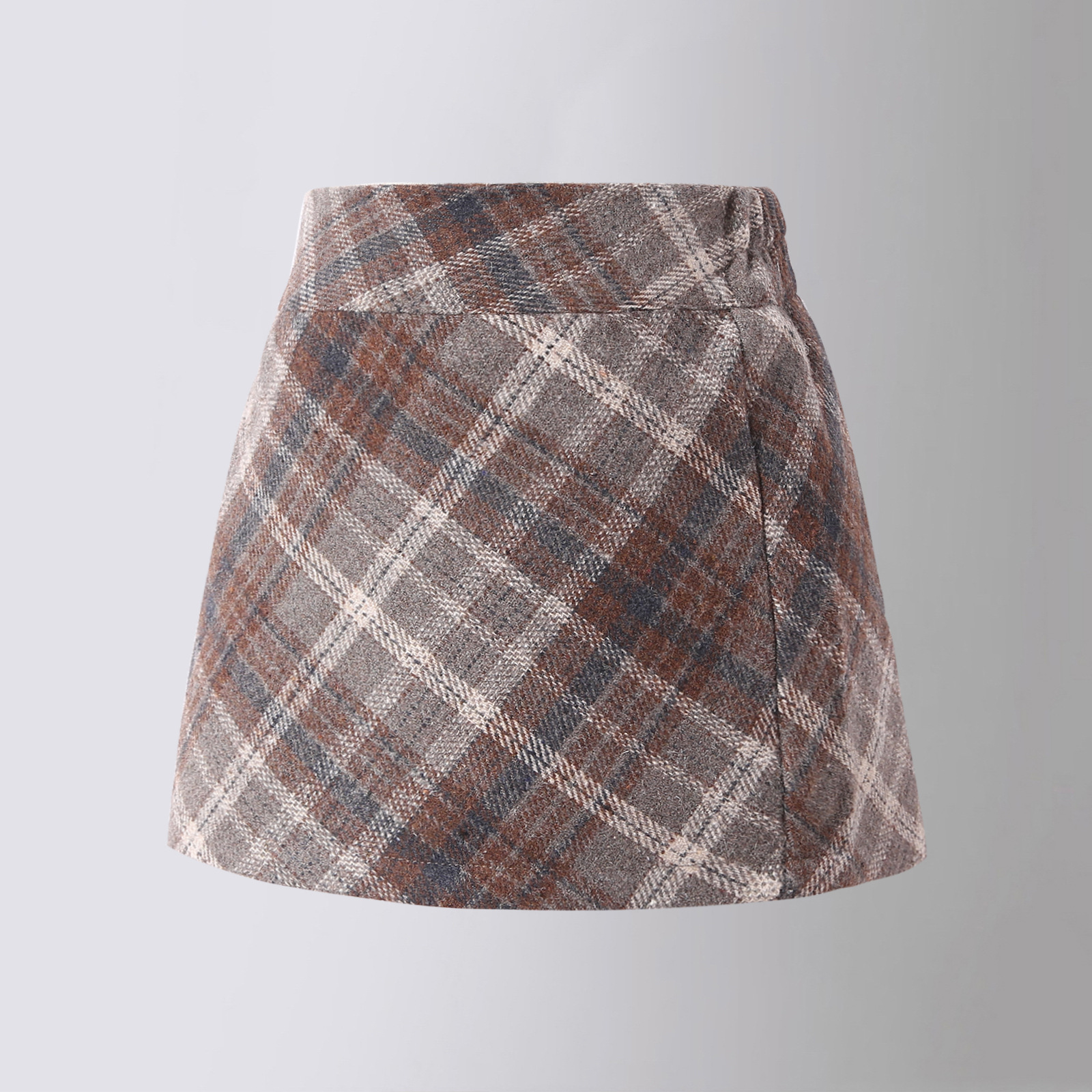 2380 Mao woolen lattice [Marad]