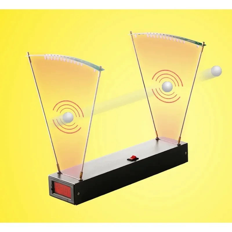 Модель капюшона спидометра, рогатка, лук и стрела, можно протестировать различное оборудование, точный и стабильный спидометр начальной скорости