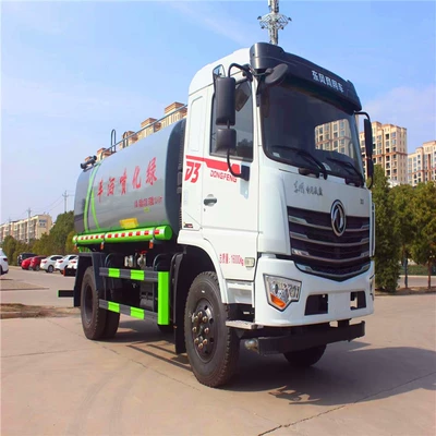 Dongfeng 12-Ton Construction Site Dust Reduction Truck Is Now Available from the Manufacturer and Is Paid for 15-Ton Road Sprinkler Truck Unit Purchase and Wholesale