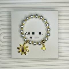 2025xiao香サプライズ爆発ブレスレットが最も洗練された雪花ストラップDIY高級真珠に来た