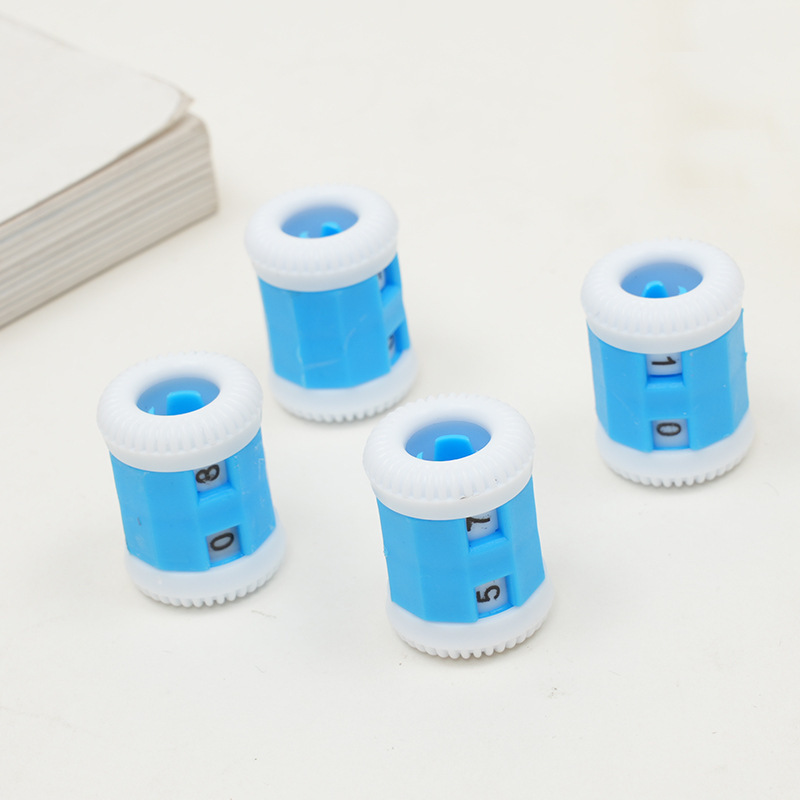 編み針カウンター 手編み糸編み補助具 行数記録器 メーカー卸売 カスタムカラー|undefined