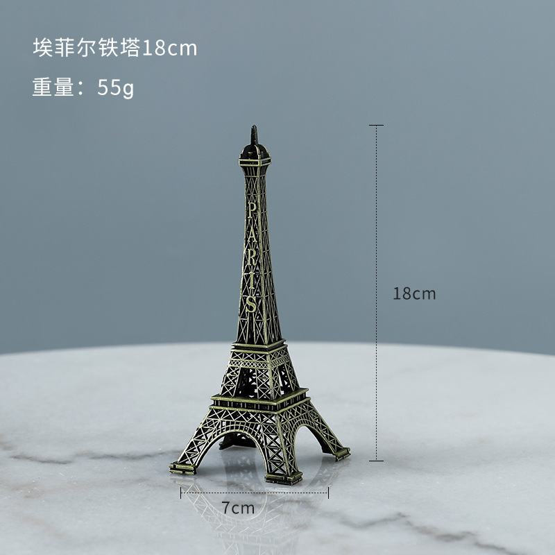 Torre Eiffel 18 - 19 cm