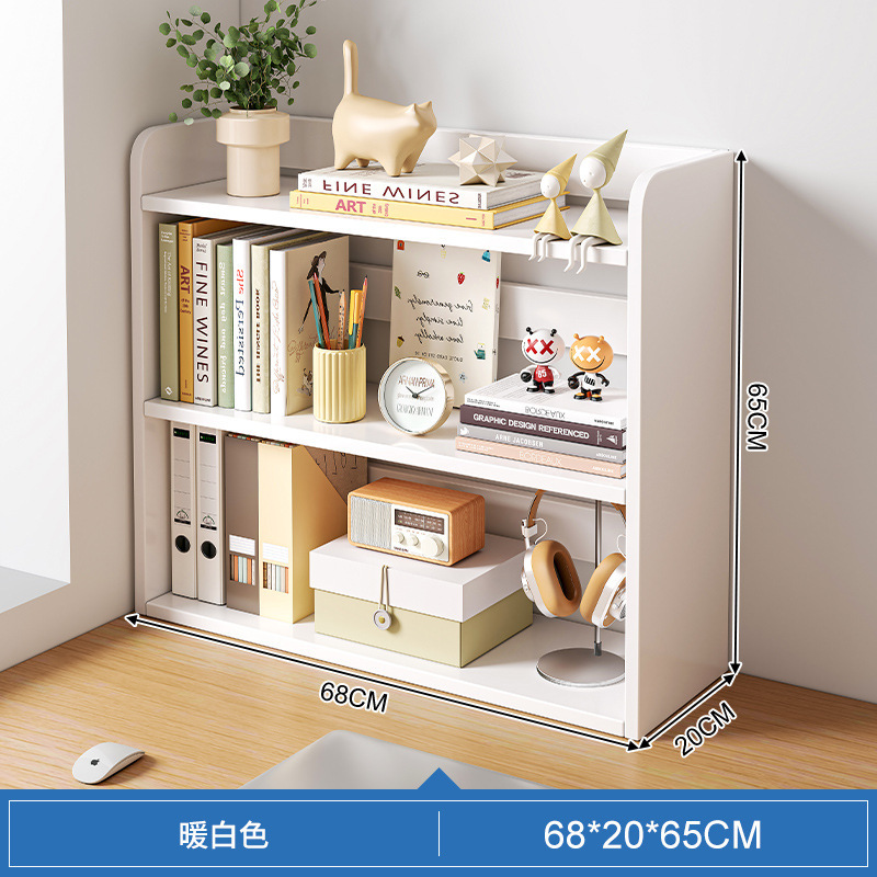 [업그레이드 된 3 층 스타일] 따뜻한 흰색 68CM
