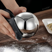 L 70119 Stainless Steel Dough Rolling Ball �����ߦ����ѹƤ
