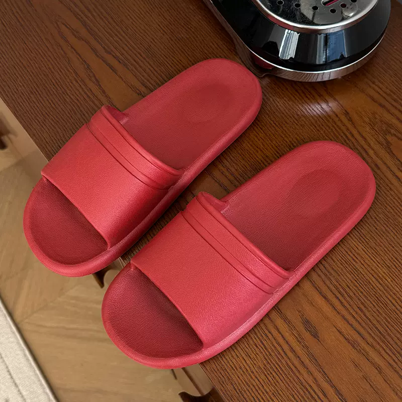 凉拖鞋女夏季简约防滑室内家居透气浴室洗澡情侣速干男士轻便拖鞋