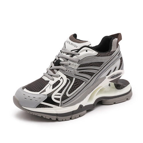  New Paris Spring Dad Shoes Women's Suspension Increased Ultra-Thick Combination Outsole Sports Shoes Trendy Shoes