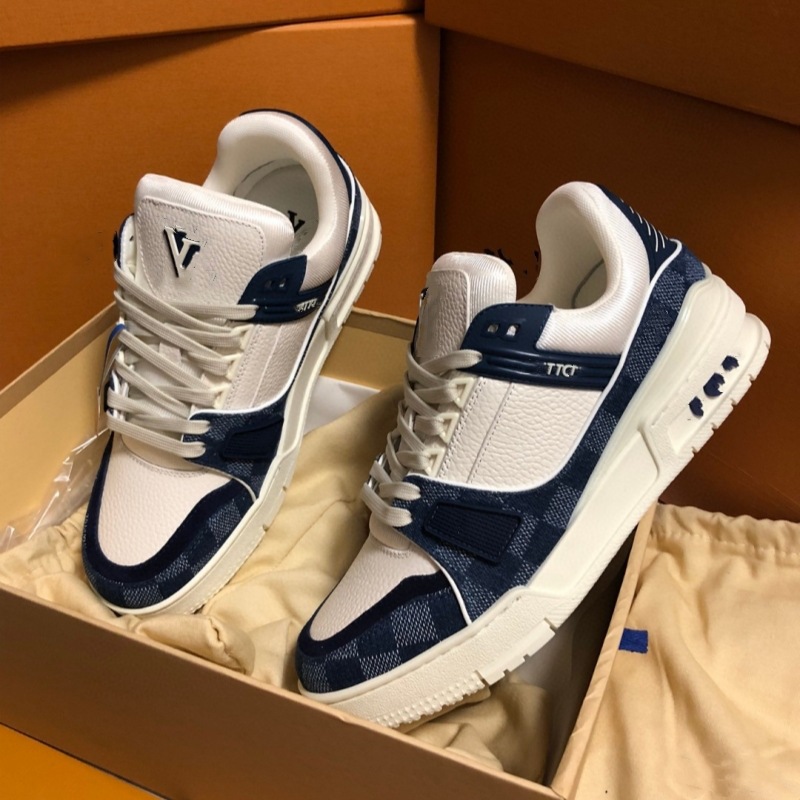 Guangzhou versión superior original puro paquete completo entrenador de asno zapatillas deportivas casuales de cuero para parejas hombres y mujeres skate