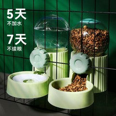 ペット掛け式給水器自動犬吊り籠水筒給餌セット猫食糧碗アマゾン新商品卸売り