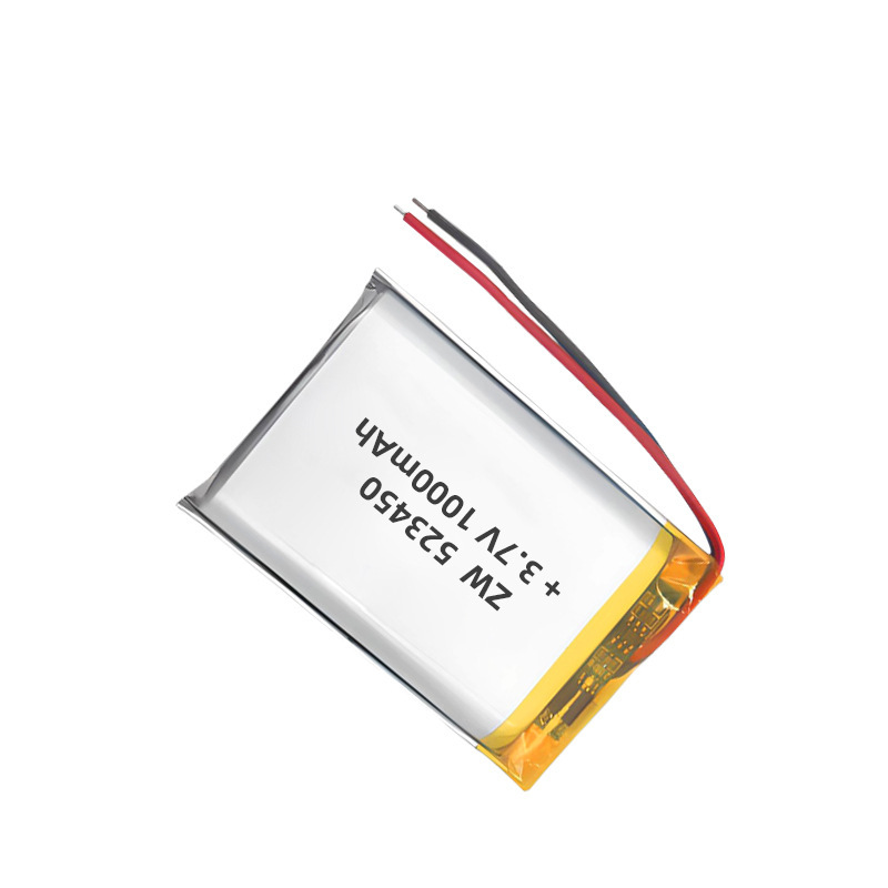 523450 ポリマーリチウム電池 3.7V 1000mAh おもちゃ美容器具ランプ三元電池メーカー卸売|undefined