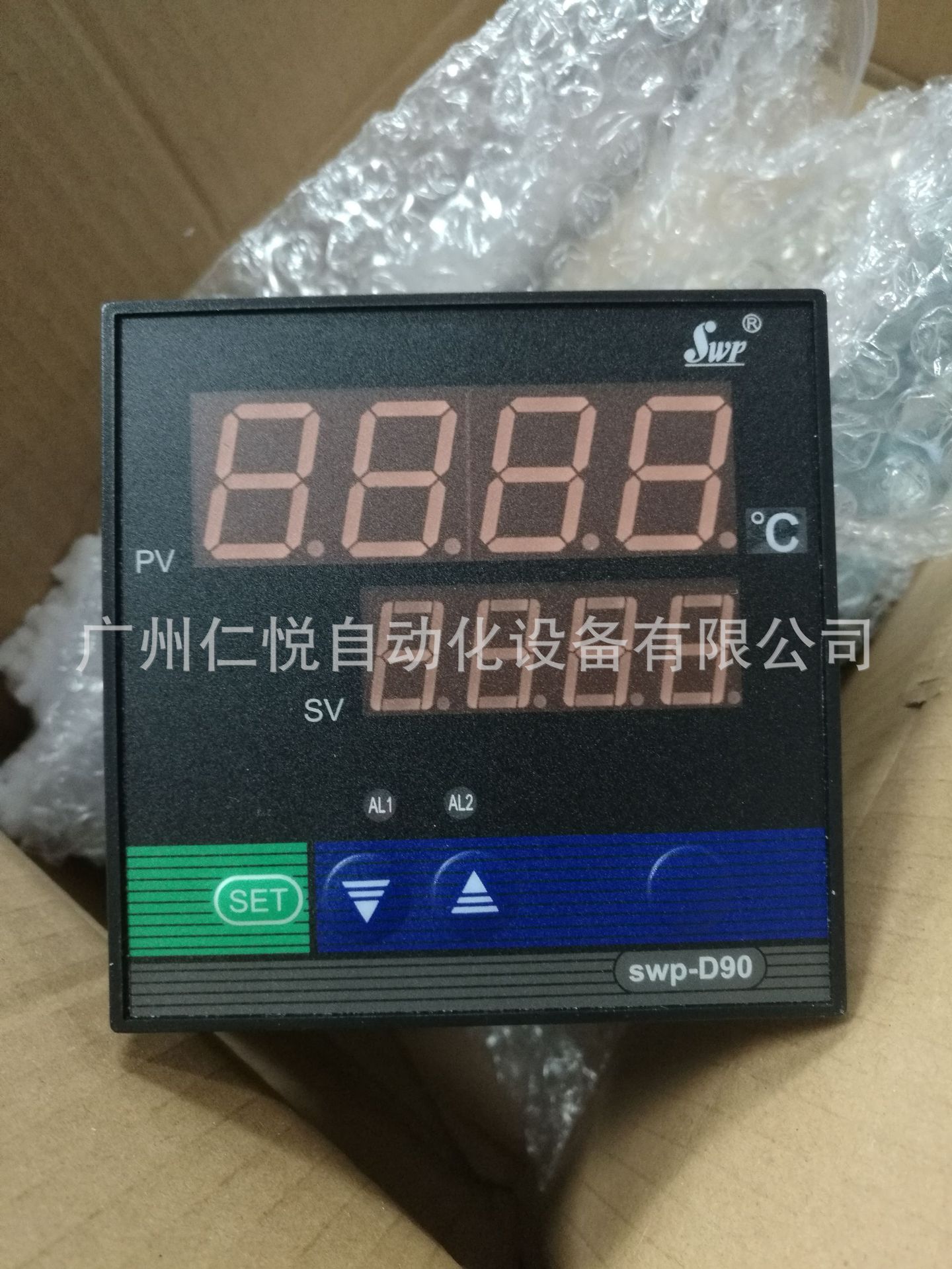 SWP-D90多路温度巡检仪八路十六路巡检仪香港昌晖福州昌晖仪表厂