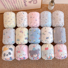 儿童防污耐脏袖套秋冬婴幼儿防水袖头宝宝套袖男童女童卡通小护袖