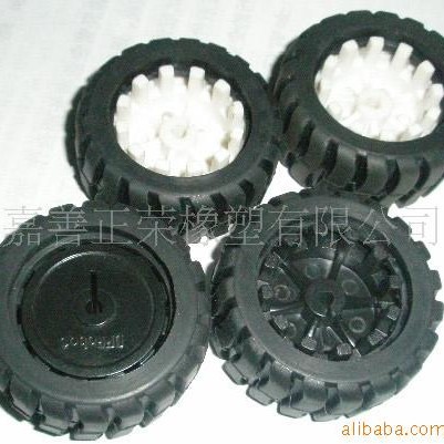 批发供应玩具车轮,机器人车轮,橡胶玩具车轮,小轮子,玩具轮
