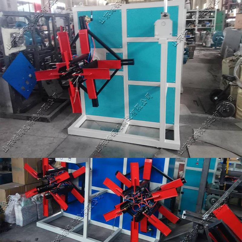 PE管铝塑复合管收卷机单盘双盘绕管黑皮软管全自动塑料管绕盘机